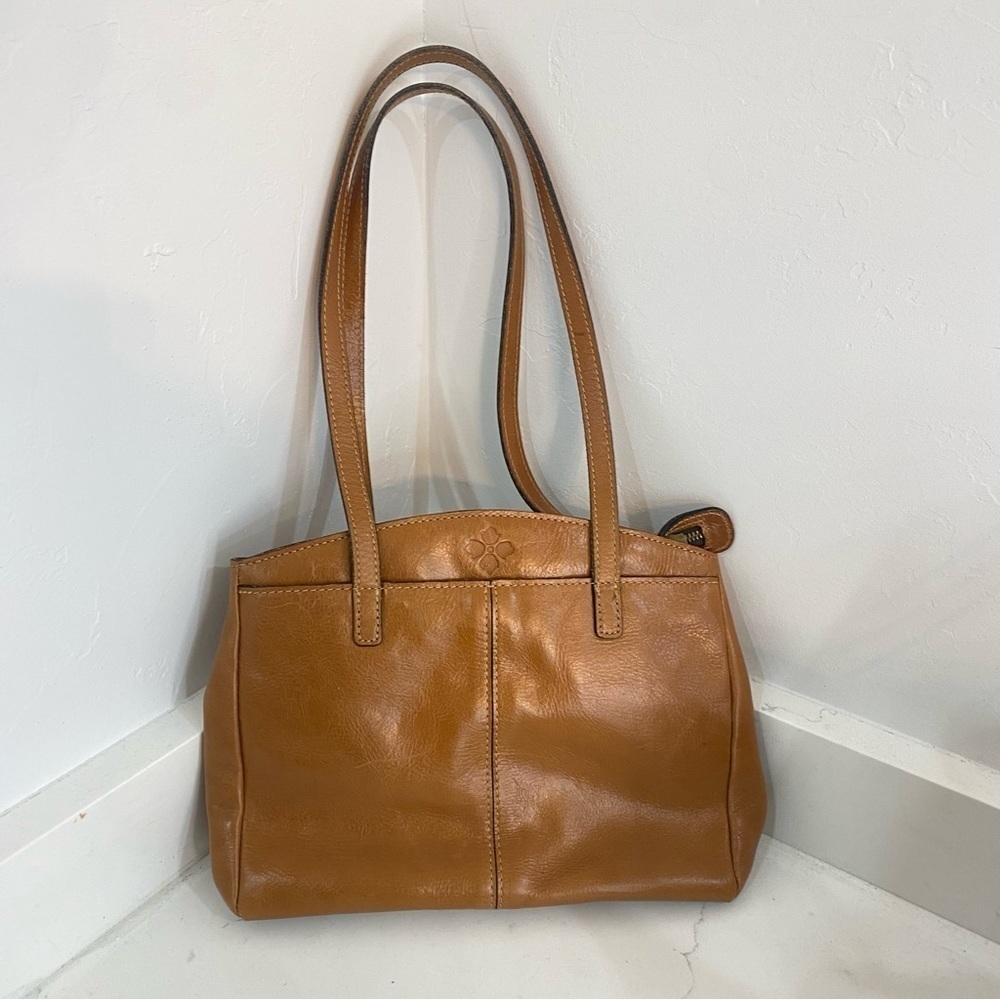 PATRICIA NASH "Prescott" Brown
Leather Tote